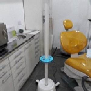 Lámpara para desinfección de consultorios UV-5 Zone